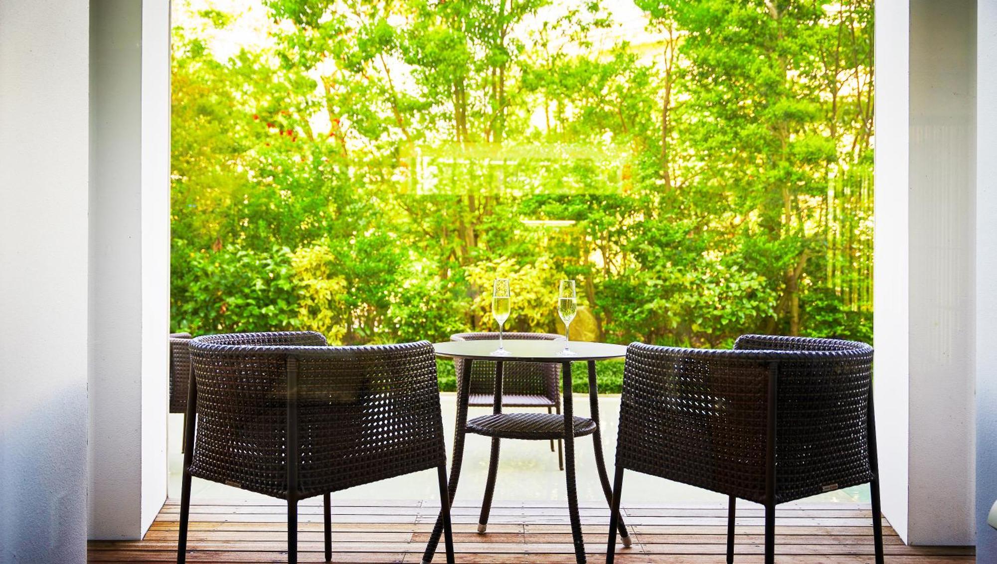 Garden Terrace Saga Hotel & Resorts Luaran gambar